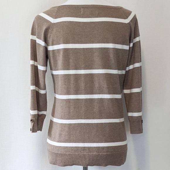 Karen Scott Boat Neck Women's Sweater Top XS - Picture 2 of 8